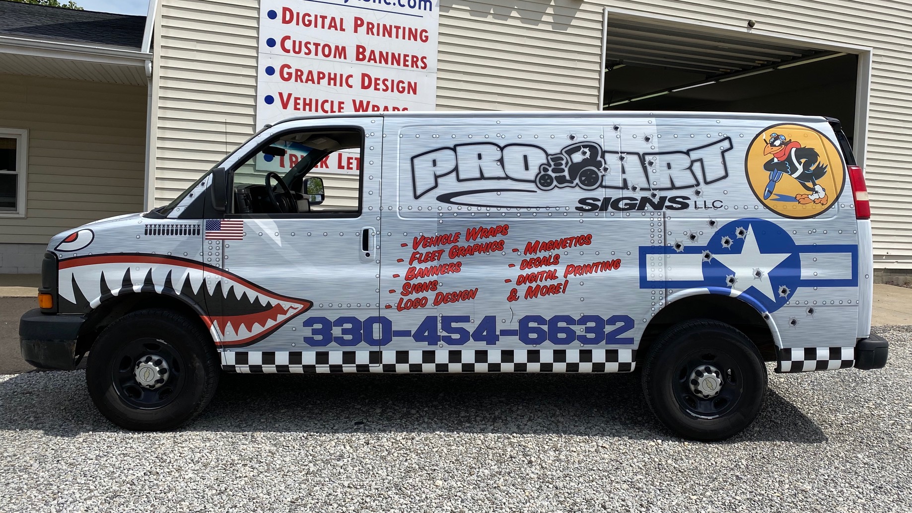 Graphic Design-Vehicle Wraps